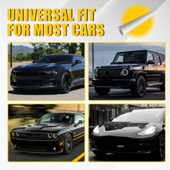 Car Window Strip Sun Visor Tint Film Front UV Shade Windshield DIY Decal Banner