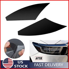 Headlight Decal PreCut Tint Overlay Vinyl For 2022-2025 Honda Civic Hatchback
