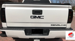 Precut DECALS for 2015 2016 2017 2018 2019 2020 GMC CANYON Emblem Overlay Set