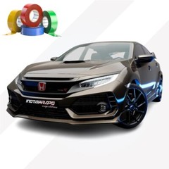 3M Chrome Delete / Custom Stripes | Gloss Charcoal Metallic | G211