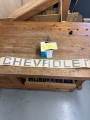 1991-1992 Chevrolet Truck Tailgate Decal 14041303 NOS