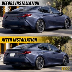 2PCS PreCut Vinyl Tint For 2025-26 Toyota Camry Tail Light Vinyl Overlay Cover