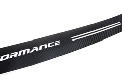 40″ Carbon Fiber Trunk Sill Scratch Protector Vinyl Decal For BMW X1 X2 X3 X4 X5