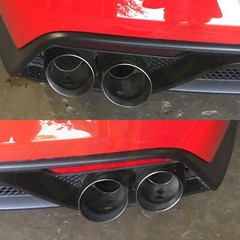 Luxe Auto Concepts 2015-17 Mustang Rear Reflector Tint Kit