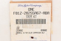 New OEM Ford F81Z-28255A67-ABA Right Side Stripe Decal Kit NOS