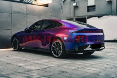 ESSMO PET Galaxy Dust Gloss Roaring Purple Auto Car Vinyl Wrap Decal Sticker