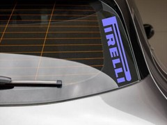 Custom Pirelli Vinyl Decal Import Tuner Multiple Colors and Sizes