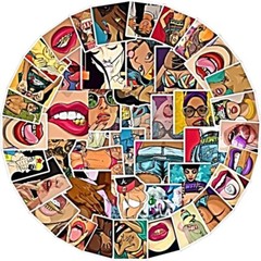 47 Unique and Waterproof Doodle Stickers – Unleash Your Creativity! AU Seller