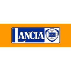 Car Sticker – Lancia Logo & Title – Set of 4 – 150mm Length | Toolbox Outdoor