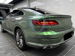 PET Glazed Arctic Shard Gray Green Camo Car Vehicle Vinyl Wrap Decal Sticker