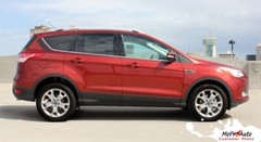 2013-2019 Ford Escape RUNAROUND Upper Body Vinyl Graphics Stripes Decals FO3
