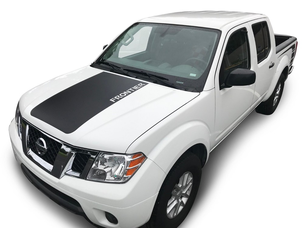 For Nissan Frontier Decals Stripes Vinyl 3M Hood & Side Graphics 2005-2021