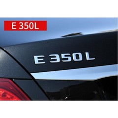 for Mercedes Benz E-class emblem e300l amg e260 e320 car post sticker