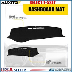 Dashboard Pad Cover Mat Fit 2006-2013 Chevrolet Impala Sun Protection Black 1-5X
