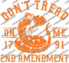 Dont Tread On Me,2nd Amendment,1791,Snake,Gadsden,Molon Labe,Sticker,Vinyl Decal