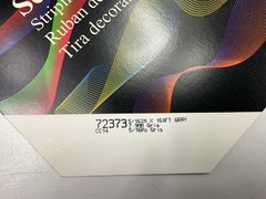 3M 72373 Pinstripe Striping Tape 5/16″ X 150 Feet, Gray