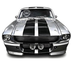 Car Sticker For Classic Ford Mustang 1965-1973 Hood Roof Rear Racing Stripes