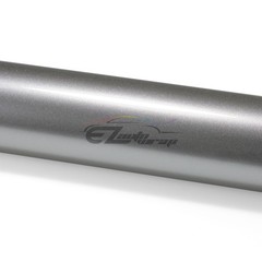 ESSMO PET Super Gloss Metallic Platinum Silver Car Vinyl Wrap Decal Like Paint