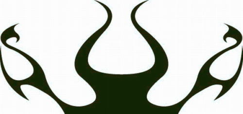 FLAME HOOD #59 DECAL VINYL GRAPHIC CAR TRUCK AUTO SUV VAN SEMI CROSS OVER BLAZE