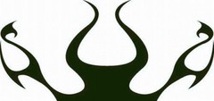 FLAME HOOD #59 DECAL VINYL GRAPHIC CAR TRUCK AUTO SUV VAN SEMI CROSS OVER BLAZE
