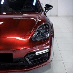 Gloss Metallic Gem Red PPF TPU Paint Protection Film Dry Wet Apply Vinyl Wrap