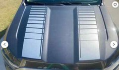 Ford Maverick Bonnet Graphics Hood Decals Stickers Any Colour Any Year 1