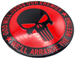1x 2nd Amendment Decal Sticker Emblem for Auto, Car, Truck Aluminum Badge 2.20″