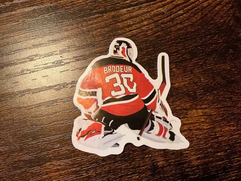 Motorcycle Sticker for Helmets or toolbox #3,009 NHL