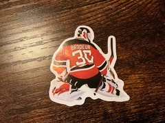 Motorcycle Sticker for Helmets or toolbox #3,009 NHL
