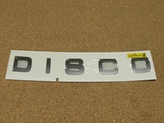 GENUINE LAND ROVER TAILGATE NAME PLATE DISCO DISCOVERY LR083089