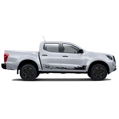 Lower mud splash graphic stickers decal compatible with Nissan Navara