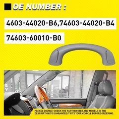 Gray Front Upper Roof Grip Grab Handle 7460344020B6 For 03-09 4Runner GX470 2-6X
