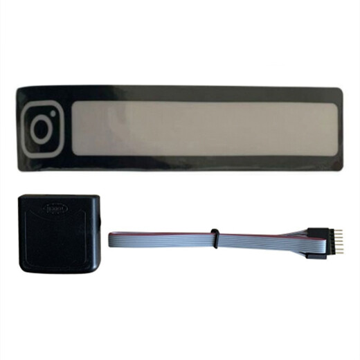 Car Window Glow Panel Electric Marker Lamp Interior LED Light Sticker Flashing