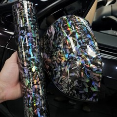 20cm*152cm Sticker Glossy Muticolor Car Body Films Carbon Fiber Vinyl Wrapping