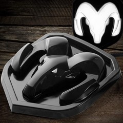 2009-18 RAM Lighted Grille Emblem,Black/Black Black