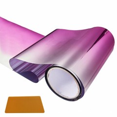20X150cm Car Sun Shade Front Windshield Sunshade Heat Insulation Color Changing