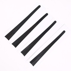4pcs Matte Black Door Handle Overlay Decal Vinyls Fits 2014-23 Infiniti Q50