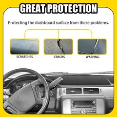 Gray Mat Dash Dashboard Cover for Chevrolet Silverado Tahoe Suburban 07-13 1-5X