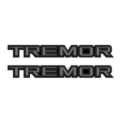 Tremor Package Truck Bed Side Decal Sticker