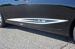 2016-2019 Chevy Cruze Stripes Rocker Decals IMPEL 3M Vinyl Graphic Door Kit