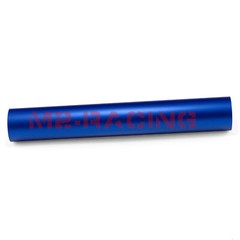 【Satin Chrome】 Dark Blue Matte Car Vinyl Wrap Sticker Air Release Sheet Film