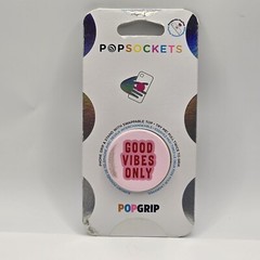 New Popsocket Popgrip “Good Vibes Only” Phone Holder Interchangeable *Read Pls