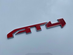2021 2022 GMC Canyon AT4 Door Tailgate Emblem Overlay Decals Set Red