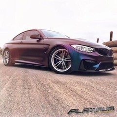 Avery Dennison SW900 Supreme Colorflow Satin Rushing Riptide Vinyl Wrap | 673-S