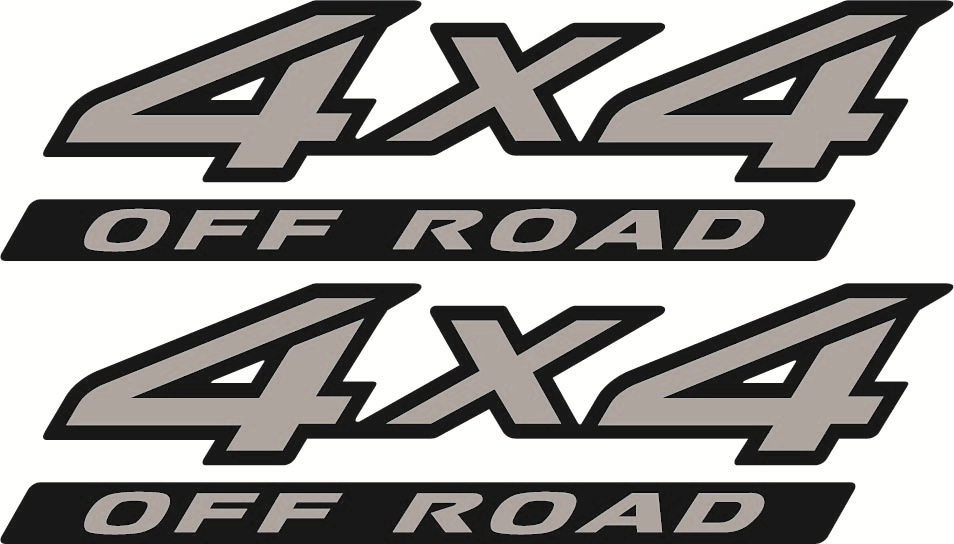 2003 – 2013 4×4 Off Road Decals for Nissan Titan Truck Aftermarket Vinylmark