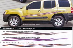 Automotive Customizing Decal WILDFIRE DISCOUNTED