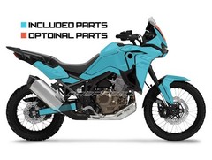 NEW Graphic kit for HONDA CRF 1100L Africa Twin(2020~)Decal Sticker Kit (LV-WBR)