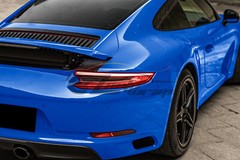Gloss Glossy Intense Blue Vinyl Car Wrap Sticker Decal Bubble Free Sheet Film