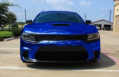 Supercast Easy Stretch Chrome Royal Blue Vinyl Wrap Bubble Free Sticker Decal