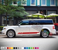 Stickers Decal for Ford Flex Stripes Graphics door body part lip 2012 2011 2010